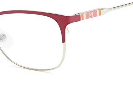 Brillen Carolina Herrera CH0074 YEP Rechthoekige Rood