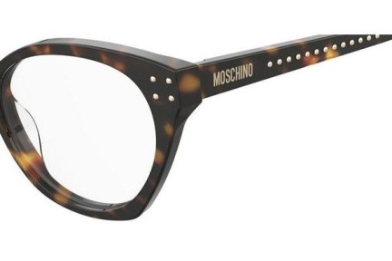 Brillen Moschino MOS582 086 Cat Eye Havana