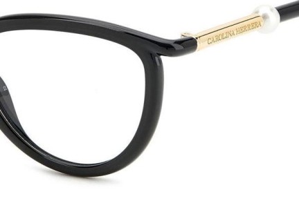 Brillen Carolina Herrera HER0079 807 Cat Eye Zwart