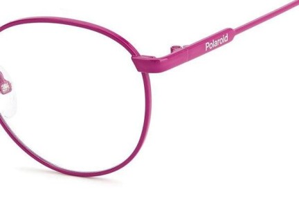 Brillen Polaroid Junior PLDD827 MU1 Ronde Roze