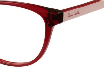 Brillen Pierre Cardin P.C.8466 C9A Cat Eye Rood