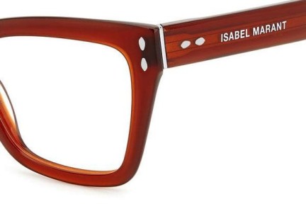 Brillen Isabel Marant IM0090 LHF Cat Eye Rood