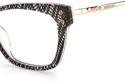 Brillen Missoni MIS0045 KDX Cat Eye Zwart