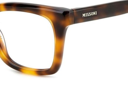 Brillen Missoni MIS0117 05L Vierkant Havana