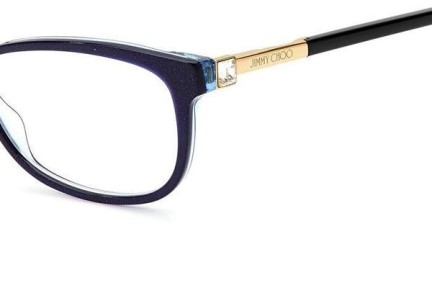 Brillen Jimmy Choo JC273 JOO Rechthoekige Blauw