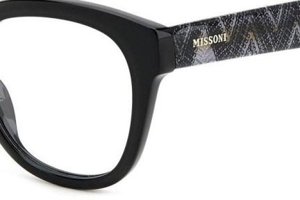 Brillen Missoni MIS0105 807 Ronde Zwart