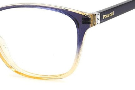 Brillen Polaroid PLDD466 YRQ Cat Eye Blauw