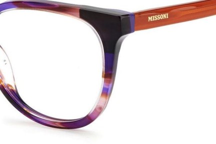 Brillen Missoni MIS0100 L7W Vierkant Paars