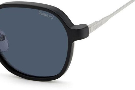 Brillen Polaroid PLD6184/CS 85K/C3 Polarized Vierkant Zilver