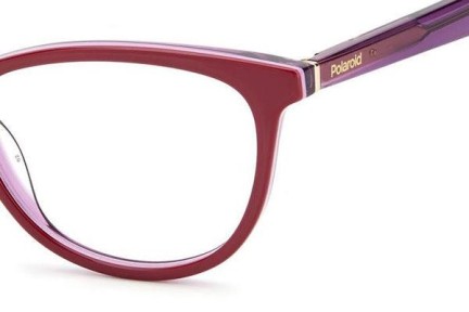 Brillen Polaroid PLDD395 E2Y Cat Eye Rood