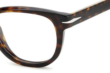 Brillen David Beckham DB7097 086 Ronde Havana