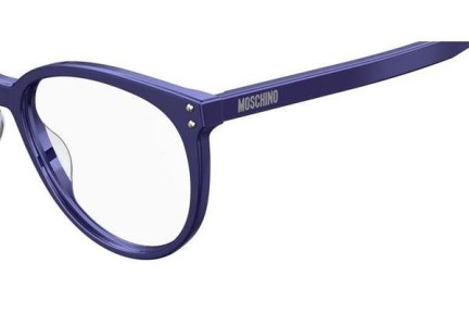 Brillen Moschino MOS535 PJP Cat Eye Blauw