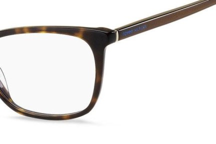 Brillen Tommy Hilfiger TH1825 086 Cat Eye Havana