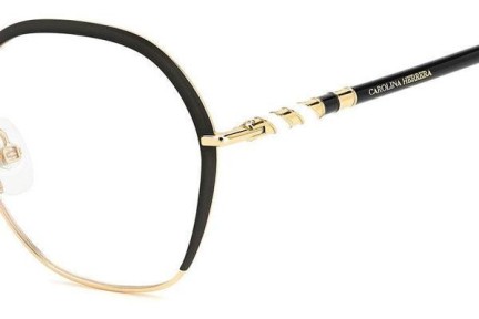 Brillen Carolina Herrera HER0099 2M2 Ronde Zwart