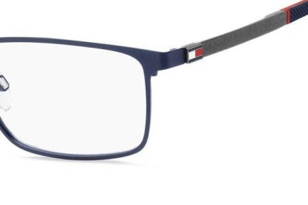 Brillen Tommy Hilfiger TH1918 FLL Rechthoekige Blauw