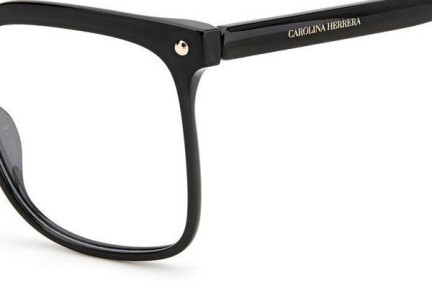 Brillen Carolina Herrera CH0011 807 Vierkant Zwart