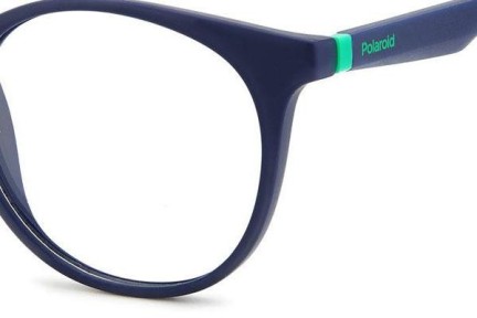 Brillen Polaroid PLDD476 80Z Ronde Blauw