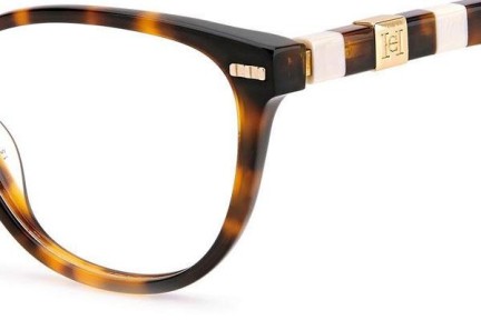 Brillen Carolina Herrera CH0048 C1H Cat Eye Havana