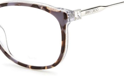 Brillen Jimmy Choo JC302 S61 Vierkant Verschillende kleuren