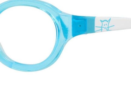 Brillen Kids by Safilo SA0001 I75 Ronde Blauw