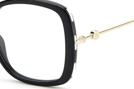 Brillen Carolina Herrera CH0022 807 Vierkant Zwart