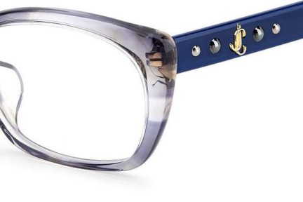 Brillen Jimmy Choo JC346/F AVS Rechthoekige Blauw