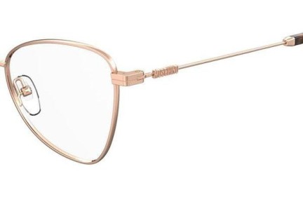 Brillen Moschino MOS574 DDB Cat Eye Goud