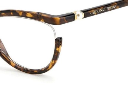 Brillen Carolina Herrera CH0005 086 Cat Eye Havana