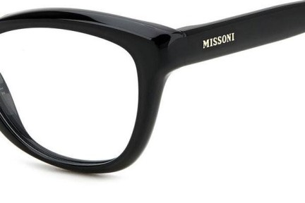 Brillen Missoni MIS0118 807 Cat Eye Zwart