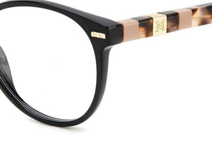 Brillen Carolina Herrera HER0109 WR7 Ronde Zwart