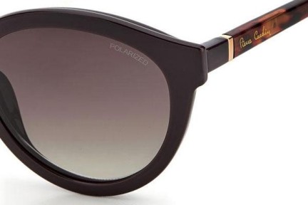 Brillen Pierre Cardin P.C.8494/CS 09Q/LA Polarized Ronde Bruin