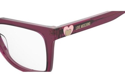 Brillen Love Moschino MOL603 MU1 Rechthoekige Roze