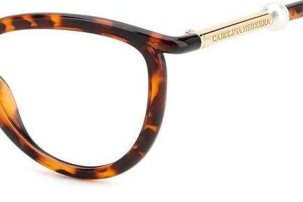 Brillen Carolina Herrera HER0079 086 Cat Eye Havana