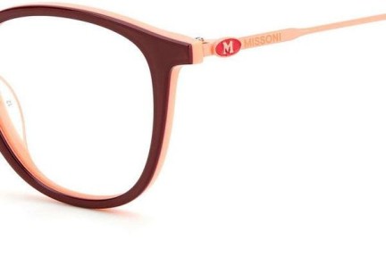 Brillen M Missoni MMI0066 1RQ Ronde Rood