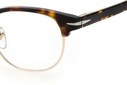 Brillen David Beckham DB1012 086 Browline Havana