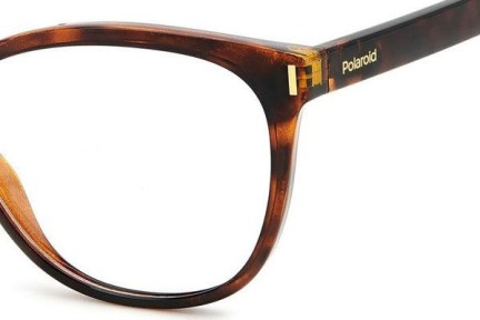 Brillen Polaroid PLDD463 086 Cat Eye Havana