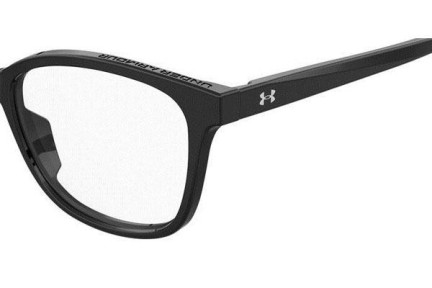 Brillen Under Armour UA5013 807 Cat Eye Zwart