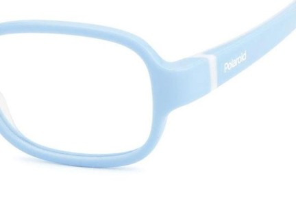 Brillen Polaroid Junior PLDK003 R7Y Vierkant Blauw