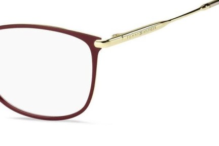 Brillen Tommy Hilfiger TH1637 NOA Cat Eye Rood