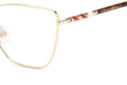 Brillen Carolina Herrera HER0098 J5G Cat Eye Goud