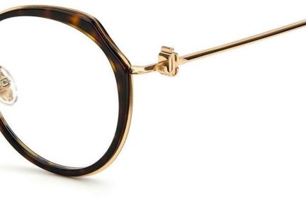 Brillen Jimmy Choo JC264/G 086 Ronde Havana