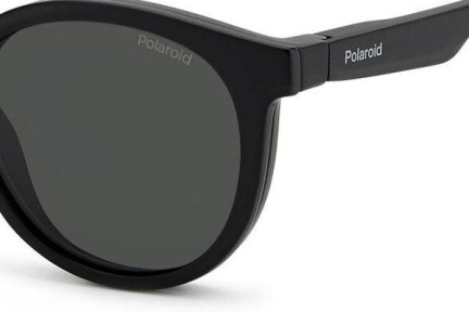 Brillen Polaroid PLD2132/CS 003/M9 Polarized Ronde Zwart