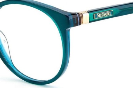 Brillen Missoni MIS0059 ZI9 Ronde Blauw