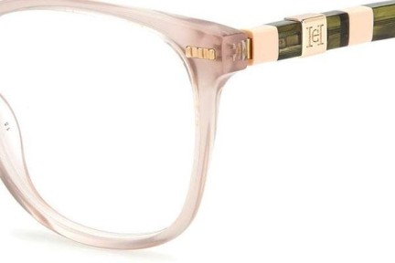 Brillen Carolina Herrera CH0050 3IO Vierkant Roze