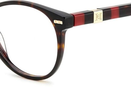 Brillen Carolina Herrera HER0109 O63 Ronde Havana