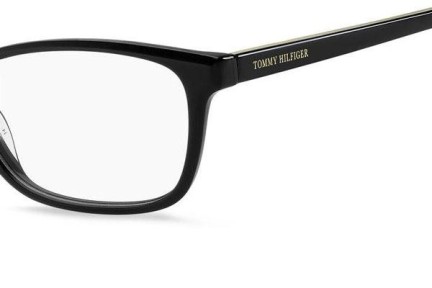 Brillen Tommy Hilfiger TH1889 807 Cat Eye Zwart