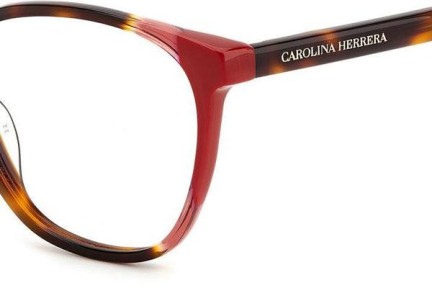 Brillen Carolina Herrera HER0123 O63 Ronde Havana