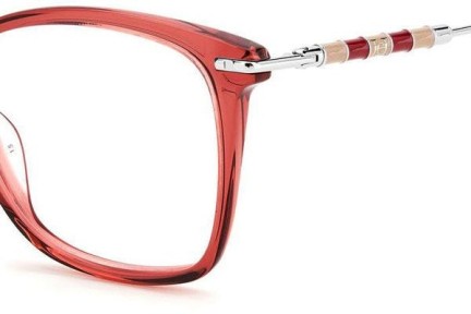 Brillen Carolina Herrera CH0042 8CQ Vierkant Rood