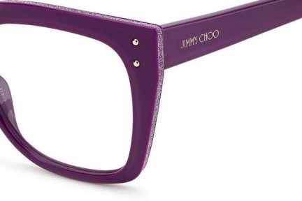 Brillen Jimmy Choo JC329 B3V Vierkant Paars