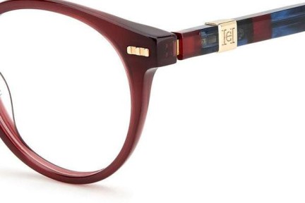 Brillen Carolina Herrera CH0049 XAE Ronde Rood